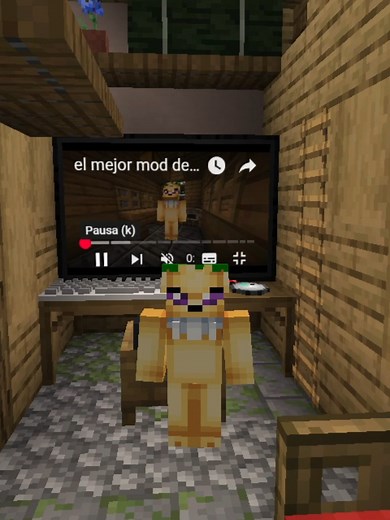web display mini mod review (link al mod: https://www.curseforge.com/minecraft/mc-mods/webdisplays) no olviden descargar las dependencias #minecraft #minecraftjava #youtube #modsminecraft