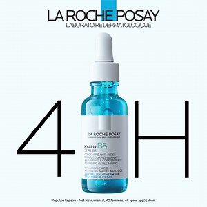 Découvrez HYALU B5 Sérum, la correction anti-âge quotidienne pour repulper et réparer les peaux sensibles. | La Roche-Posay