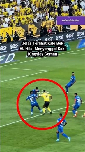 Detik Detik Kingsley Coman Dilanggar Di Kotak Terlarang