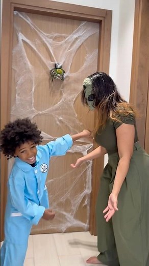 Son Gets Scared Of Alien Mom