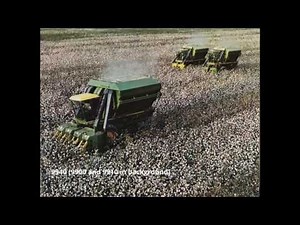 John Deere 4-Row Cotton Picker Timeline