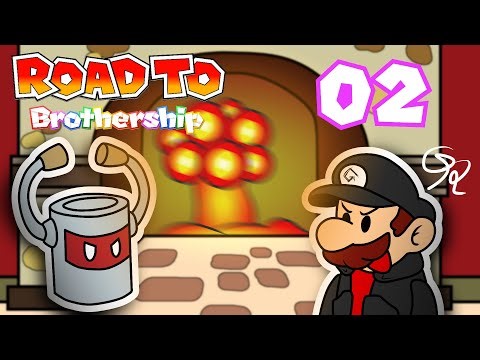 Paper Mario: Color Splash | Part 2: Peanut gets springlocked