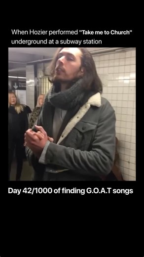 Find GOAT Songs | Music on Instagram: "What kind of music truly excites you to sing? Get detailed analytics for your voice from @mytone.app. Search “Mytone - Singing & Vocal Coach” on the appstore. Follow 👉🏻 @find_goat_songs for more vibe 🎧 “Take Me to Church” is a song by Irish singer-songwriter Hozier. It was released as his debut single on 13 September 2013, originally featuring on his extended play of the same name, before being featured as the opening track of his 2014 self-titled debut 