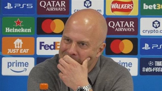 Slot boosted by Liverpool display in 2-0 second leg loss to PSG at Anfield