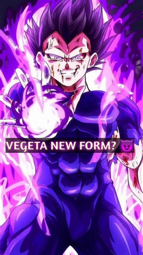 Vegeta New Form? 😈 | Dragon Ball Super Update | #Shorts #DragonBall #Anime