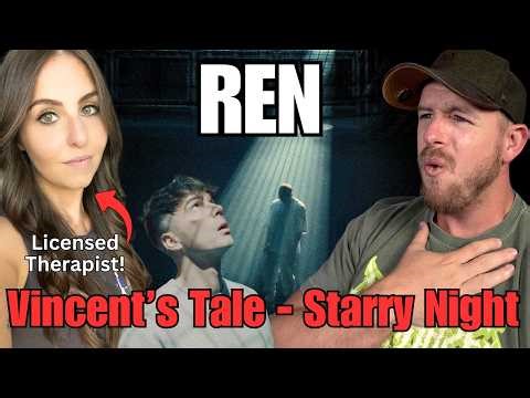 Therapist Reaction & Analysis of Ren - Vincent's Tale - Starry Night