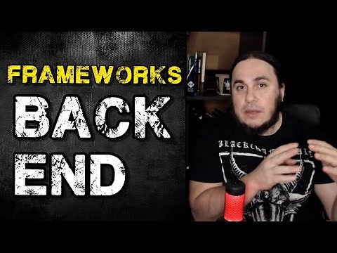 5 FRAMEWORKS for PROGRAMMING BACKEND