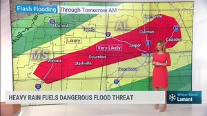 High risk for flash flooding this week. High risk days are a big deal and account for significant percentage of annual flooding damage and fatalities. | Jen Carfagno