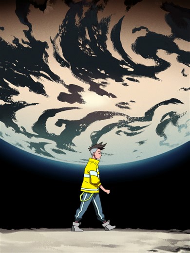 Heartfelt Animation Inspired by Cyberpunk: A Visual Journey