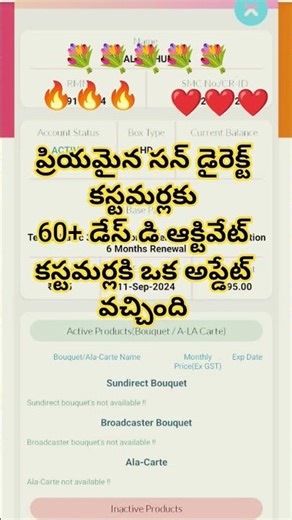 Sun direct Recharge Update 15/11/2025 #trending #viral