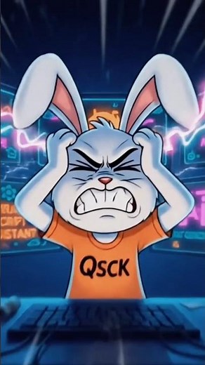🤯 QSCK BUNNI'S "AI OVERLOAD" GLITCH | The Most Viral Tool Chaos #Shorts