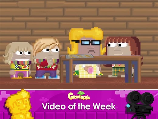 Hey Growtopians! This week's Growie Award goes to 'xLiviaa' for "A Heartwarming Christmas" 📺 WATCH the FULL VOTW here: https://youtu.be/0ZEA9UXOdLM?feature=shared | Growtopia