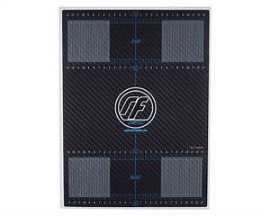 Raceform Carbon Fiber Graphic Setup Decals (1/10, 1/12 On-Road) [RFM20210114CFGSDS10ON]