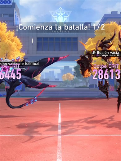 Acheron and Cipher vs Lygus (16M HP)#hoyoverse #honkai #acheron | Honkai