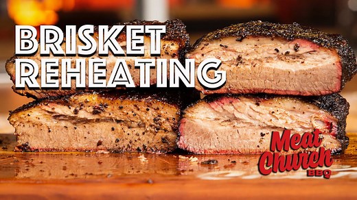 How to reheat brisket without drying it out