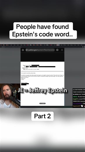 Unraveling Epstein's Secret Jerky Code