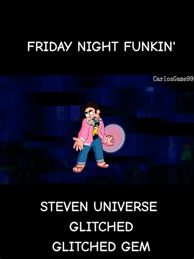 FNF vs Steven Universe | Glitched Gem | Steven Universe Glitched | Friday Night Funkin' #parati #fyp #fnf #game #viral
