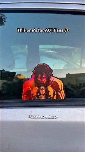 Attack on Titan 3D Motion Sticker ✨️ #shorts #aot #stickers #eren #youtube