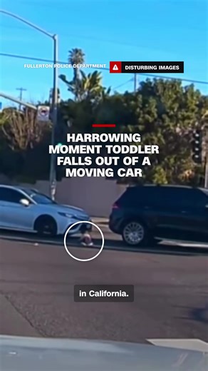 California Incident: 19-Month-Old Falls from Moving Car