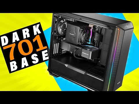 Be Quiet! Dark Base 701 Detailed Review, System Build & Performance Testing