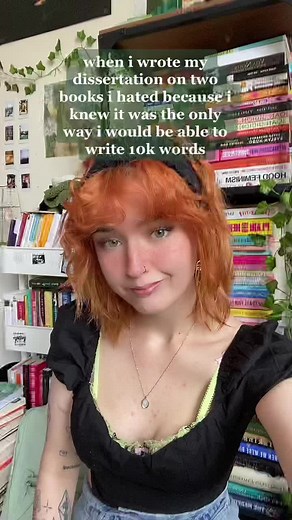 rage was a far better motivator for my unmedicated adhd self and i didn’t want to ruin two books i loved by having to write an academic work about them #fypシ #foryou #fyp #foryourpage #booktok