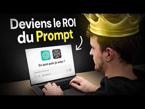 Prompt Engineering Training (French): The Guide for ChatGPT, Google, etc.