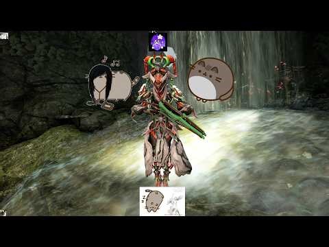 Koumei vs disruption lvl cap (lua lvl 9999)|WARFRAME