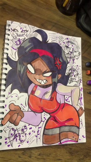 Dibujo de Pico de FNF: Tutorial Fácil