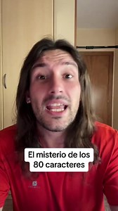 26 reactions | El misterio de usar 80 caracteres para programar | ¿Tiene algún sentido? #python #cobol #ibm #tecnologia #programacion | Linkfydev | Facebook