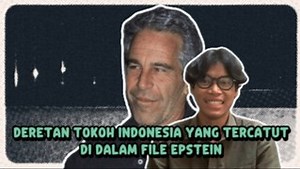 Daftar Tokoh Indonesia dalam Epstein Files, dari Pengusaha hingga Pejabat Negara