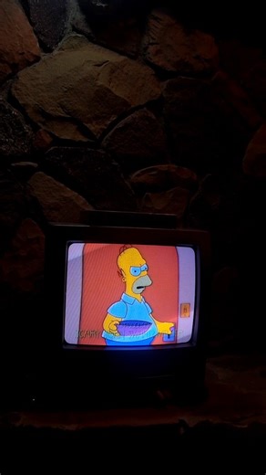 ililliiliililliill on Instagram: "Chill and watch some classic Treehouse of Horror on a retro TV #thesimpsons #treehouseofhorror #nostalgia #thesimpsonshalloween #thesimpsonstreehouseofhorror #nostalgiatv #thesimpsonshalloweenspecial #halloweenvibes #90s #thesimpsonsfan #simpsonsclips #retrotv #throwback #simpsonshalloween #crt #halloween"