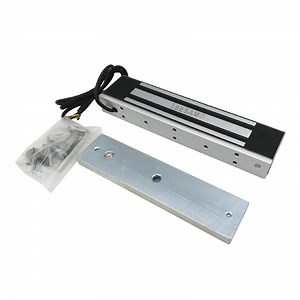 [Hot Item] Signal Output Safe Surface Mounted 280 Kg/600lb Waterproof Outside Use Magnetic Lock (SM-280W-S) Door Lock with Access Control System