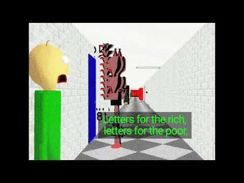 Baldi basics dc2 model REUPLOAD download