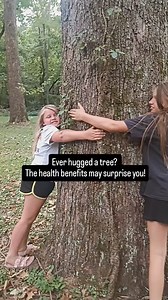 3.6K views · 56 reactions | Hugging a tree isn't just something you...