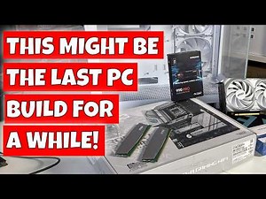 This Might Be The LAST Build For A While! AMD 9600X "Budget" Gaming PC