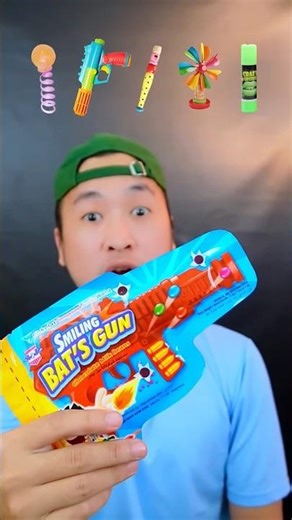 Makan Aneka Permen Unik🍭 #asmr #mukbang #makansesuaiemoji #videomakan #permenviral