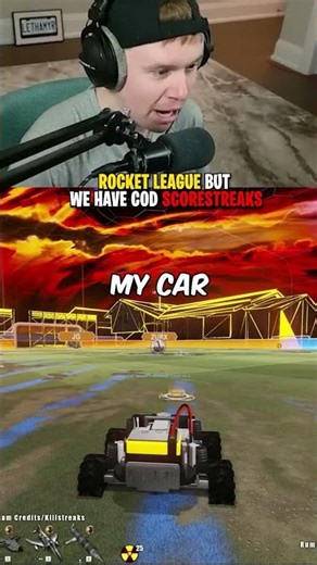The Cruise Missile was Insane! #rl #rocketleague