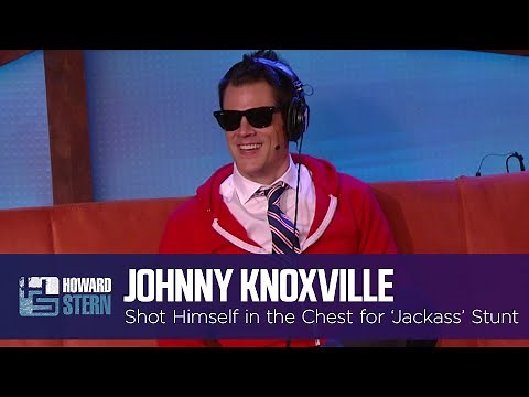 Johnny Knoxville Shot Himself in the Chest for “Jackass” (2010)