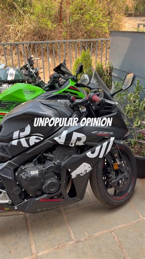 Honda CBR 650R Modification - WRS Bubble Visor 🏁 #cbr650r #honda #mods