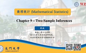 【chapter 9-8】Two- Sample Inferences