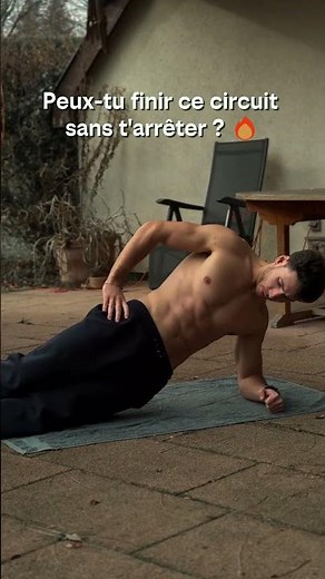 Abs Circuit 🔥 #calisthenics #abs