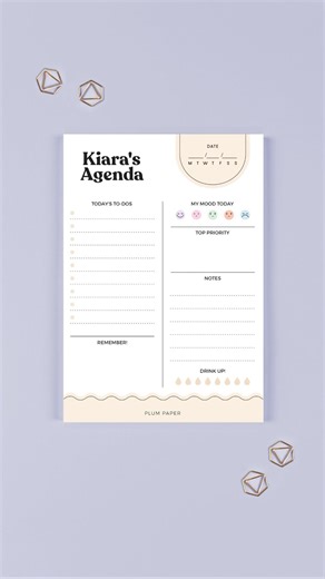 1.1K views | Hold on to your pens... ️ We just launched over 25 ✨N E W✨ custom notepads! Finally, there’s a notepad for every mood, every goal & every dream. #PlumPaper #SummerPlanning #CustomizedPlanner #EmbraceTheJourney #OrganizationGoals #SummerAdventures #PlanWithPlum | Plum Paper | Facebook