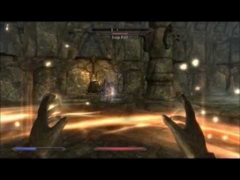 Skyrim Walkthrough Master Spells Part 2 (Restoration, Conjuration, Atronach Forge)