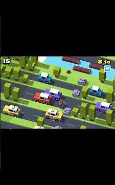 Crossy road movie trailer