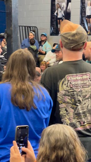 John Noble soaks up the fans love as he takes his time to embrace them one final time at AMW Thanksgiving Turmoil WarGames! #turmoil #noble #wrestling #warGames #Thanksgiving #AMW | Appalachian Mountain Wrestling