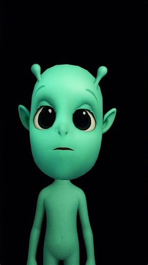 #funny #alien #singing #viralvideo