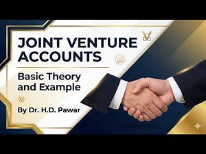 Joint Venture Accounts | What is Joint Venture? #jointventure