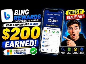 Bing Rewards (Microsoft Rewards) Review: Can You Really Earn Free Gift Cards?