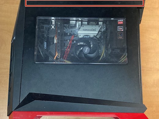 Radeon RX 580 Video Card Fan Replacement