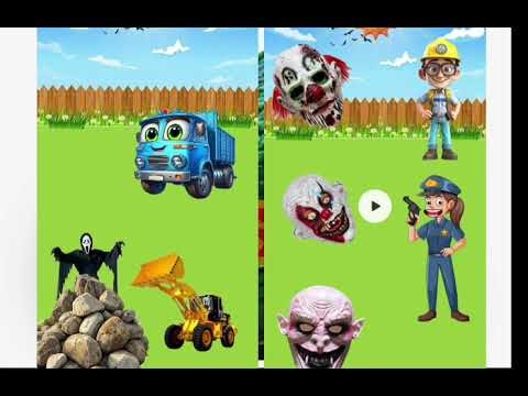 Police vs Thief Cartoon Mix | Funny Chase | Cartoon Comedy Shorts